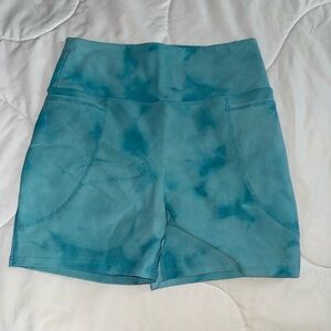 JoyLab Blue Tie-Dye Women's Shorts